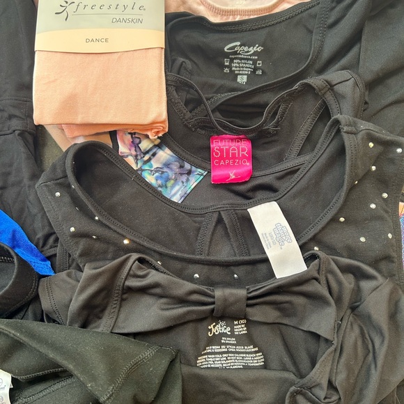 Ballet/Gymnastics Outfits, 13 Piece Lot, Size S, M, L (Sizes 6 to 12) - Picture 12 of 14